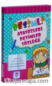Resimli Atasözleri Deyimler Sözlüğü Renkli TDK Uyumlu