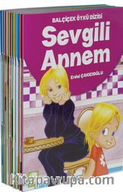 Balçiçek Öykü Seti (10 Kitap Takım) (Eğik Yazılı)