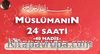 Müslümanın 24 Saati & 40 Hadis (Kartela)