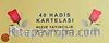 40 Hadis Kartelası