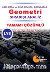 LYS Geometri Tamamı Çözümlü Konu Özetli
