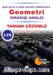 LYS Geometri Tamamı Çözümlü Konu Özetli