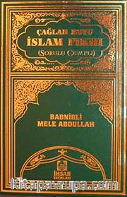 Çağlar Boyu İslam Fıkhı <br /> Sorulu Cevaplı (2 Cilt)