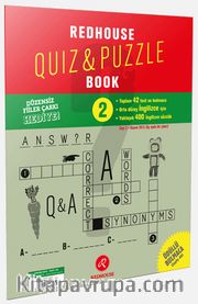 Redhouse Quiz-Puzzle Book Sayı:2 