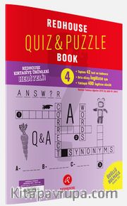 Redhouse Quiz-Puzzle Book Sayı:4