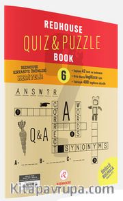 Redhouse Quiz-Puzzle Book Sayı:6