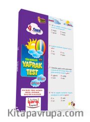 4. Sınıf Tüm Dersler Yaprak Test