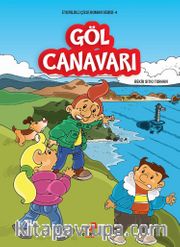 Göl Canavarı / Etkinlikli Çizgi Roman Serisi 4