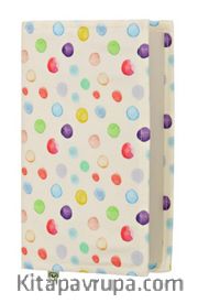 Kitap Kılıfı - Konfeti (M- 31x21cm)