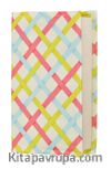 Kitap Kılıfı - Renkli Bantlar (M- 31x21cm)