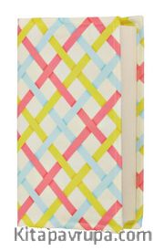 Kitap Kılıfı - Renkli Bantlar (XL - 33x22cm) 