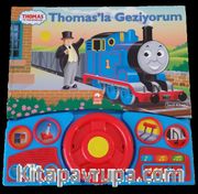 Thomas ve Arkadaşları - Thomas'la Geziyorum (Sesli Kitap)