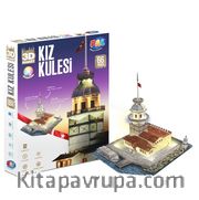 Kız Kulesi Led 3D Puzzle Işıklı (66 Parça)