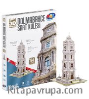Dolmabahçe Saat Kulesi 3D Puzzle (93 Parça)