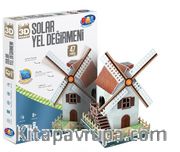 Solar Yel Değirmeni 3D Puzzle (47 Parça)