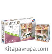 Masal Evi 3D Maket (160 Parça)