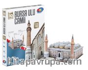Bursa Ulu Camii 3D Puzzle (133 Parça)