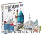 Mevlana Müzesi 3D Puzzle (125 Parça)