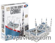 Sultan Ahmet Camii 3D Puzzle (321 Parça)