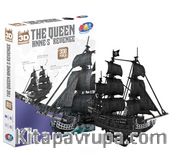 The Queen Siyah İnci 3D Puzzle (308 Parça)