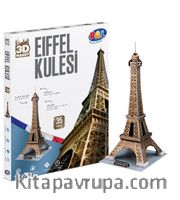 Eiffel Kulesi 3D Puzzle (35 Parça)