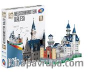 Neuschwanstein Kalesi 3D Puzzle (98 Parça)