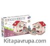 Bungalov Bebek Evi 3D Puzzle (114 Parça)