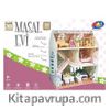 Sara Masal Evi 3D Puzzle (96 Parça)