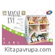 Sara Masal Evi 3D Puzzle (96 Parça)