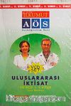 AÖS ( Açıköğretim Seti) 3.Sınıf Uluslararası İktisat 19 VCD + 1 Kitap Soru Bankası