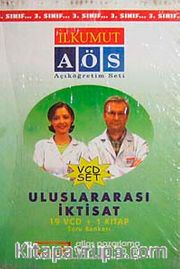 AÖS ( Açıköğretim Seti) 3.Sınıf Uluslararası İktisat 19 VCD + 1 Kitap Soru Bankası