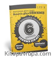 LYS 1 Matematik-Geometri 6 Çözümlü Deneme Sınavı