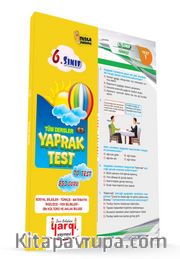 6. Sınıf Tüm Dersler Yaprak Test