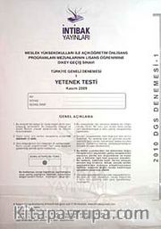 DGS Yetenek Testi / Kasım 2009