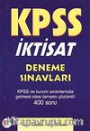 KPSS İktisat Deneme Sınavları