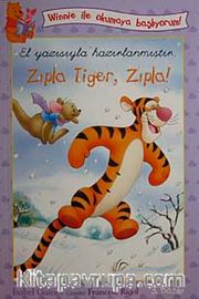 Zıpla Tiger, Zıpla! <br /> Winnie ile Okumaya Başlıyorum