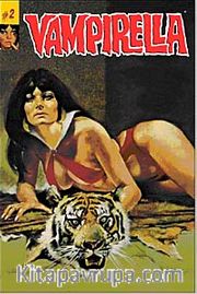 Vampirella 2 <br /> Enrich Kapak