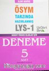 LYS-1 Deneme Sınavı (5 Deneme) (İleri Seviye)