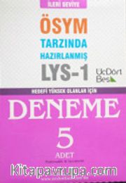 LYS-1 Deneme Sınavı (5 Deneme) (İleri Seviye)