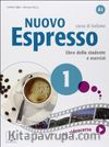Nuovo Espresso 1 Libro +Dvd Rom (A1) İtalyanca Temel Seviye