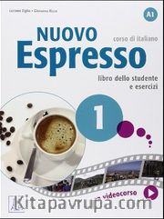 Nuovo Espresso 1 Libro +Dvd Rom (A1) İtalyanca Temel Seviye