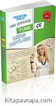 YGS Şahane Türkçe Ders Notları