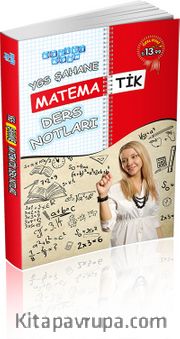 YGS Şahane Matematik Ders Notları