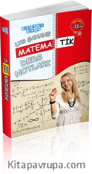 LYS Şahane Matematik Ders Notları