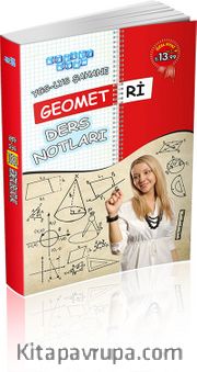 YGS-LYS Şahane Geometri Ders Notları
