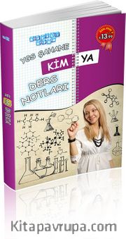 YGS Şahane Kimya Ders Notları