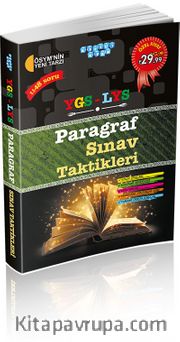YGS-LYS Paragraf Sınav Taktikleri