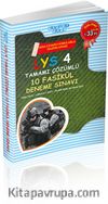 LYS 4 Tamamı Çözümlü 10 Fasikül Deneme Sınavı