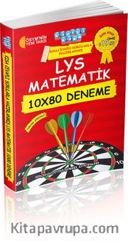 LYS Matematik 10x80 Deneme