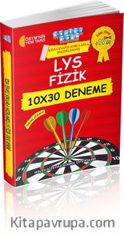 LYS Fizik 10x30 Deneme